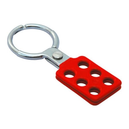 Zing ZING Aluminum Hasp Red Dipped 1.5", 7546 7546